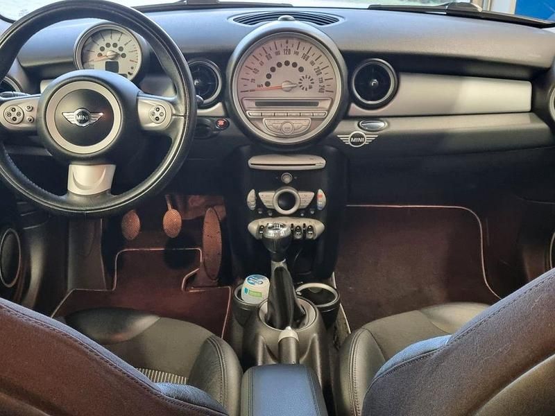 Gebraucht Mini Cooper 120 PS (88 kW) 2008 Schwarz Kleinwagen