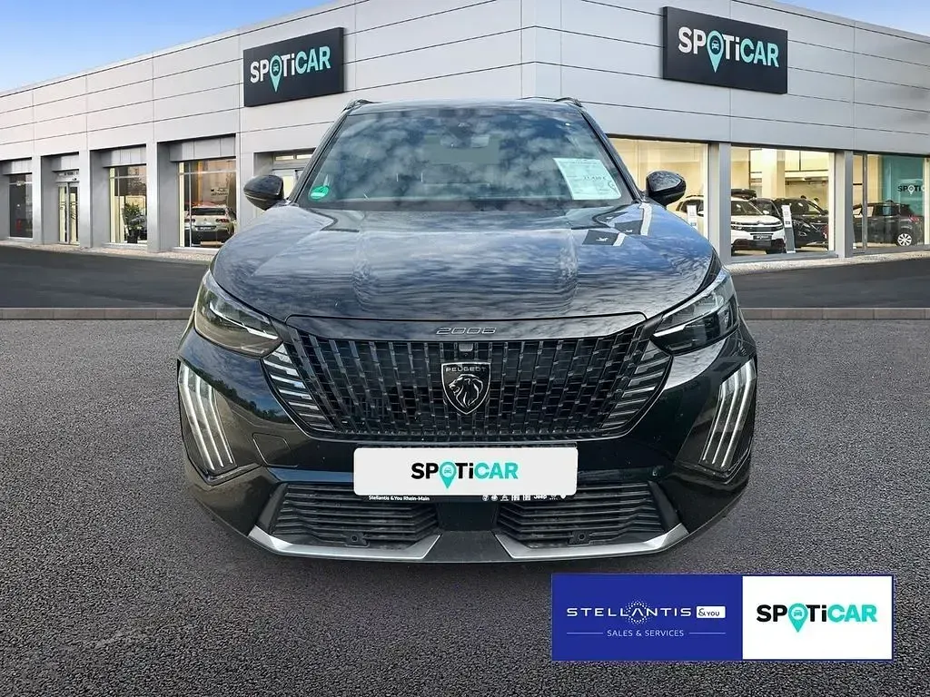 Gebraucht Peugeot 2008 GTi 131 PS (96 kW) 2024 Schwarz SUV