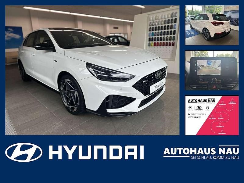 Atlas white / sol Neu 2025 Hyundai i30 N Line Limousine | 27.290 € (Fairer Preis) - Bild 1/4