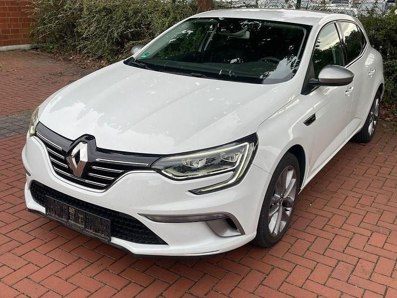 Weiß Gebraucht 2016 Renault Mégane GT Line GT-Line Limousine | 9.999 € (Guter Preis) - Bild 1/4