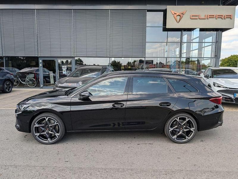 Schwarz Neu 2025 Cupra Leon VZ Limousine | 44.990 € (Fairer Preis) - Bild 1/4