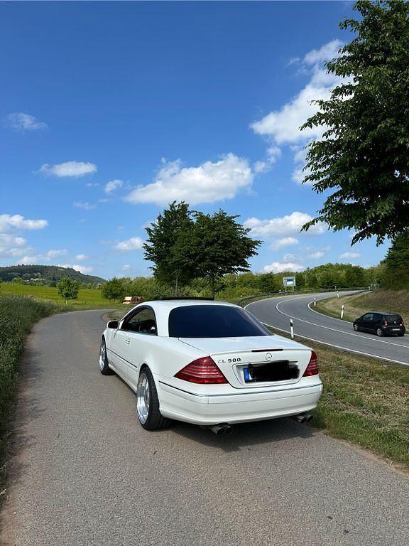 Weiß Gebraucht 2003 Mercedes CL500 Coupé | 13.700 € (Etwas zu teuer) - Bild 1/4