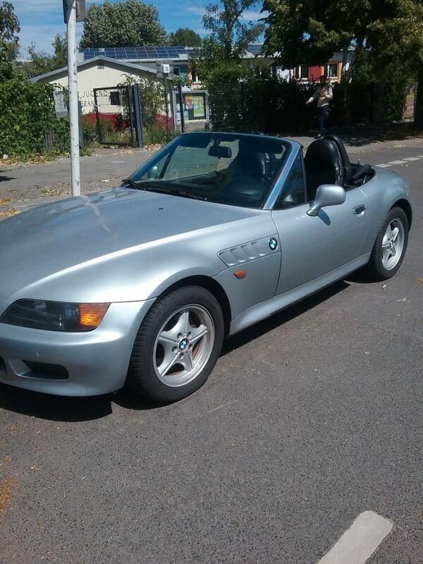 Silber Gebraucht 1999 BMW Z3 Cabrio | 7.799 € (Guter Preis) - Bild 1/4