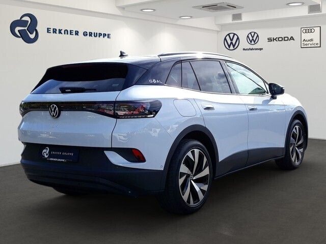 Gebraucht VW ID.4 Pro 210 kW (286 PS) 2022 Weiß SUV