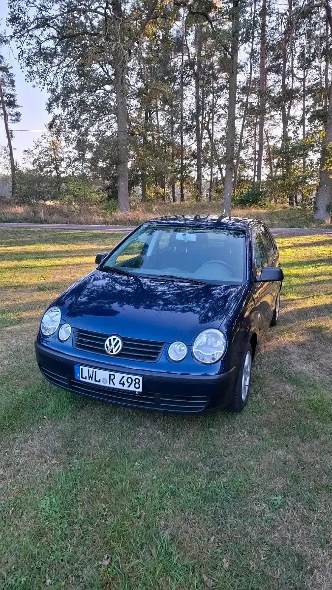 Gebraucht VW Polo 2002 Blau Limousine