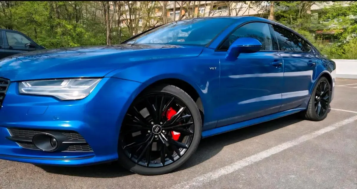 Gebraucht Audi A7 Competition 326 PS (239 kW) 2016 Blau Kleinwagen