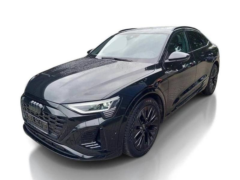 Mythosschwarz metallic Gebraucht 2023 Audi Q8 e-tron S-Line SUV | 52.840 € (Guter Preis) - Bild 1/4