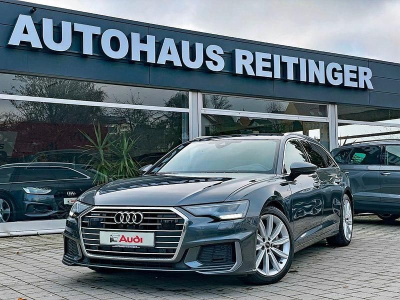 Gebraucht Audi A6 S-Line 245 PS (180 kW) 2022 Grau Limousine