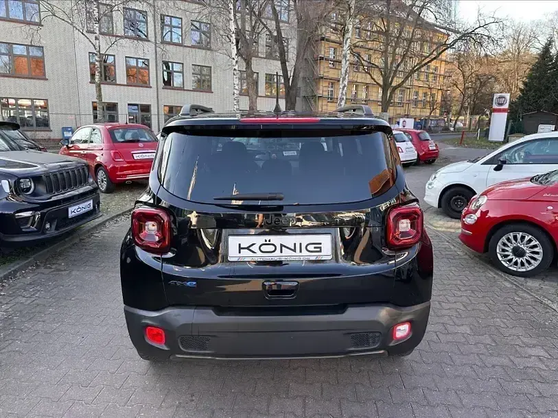 Gebraucht Jeep Renegade 241 PS (177 kW) 2022 Schwarz SUV