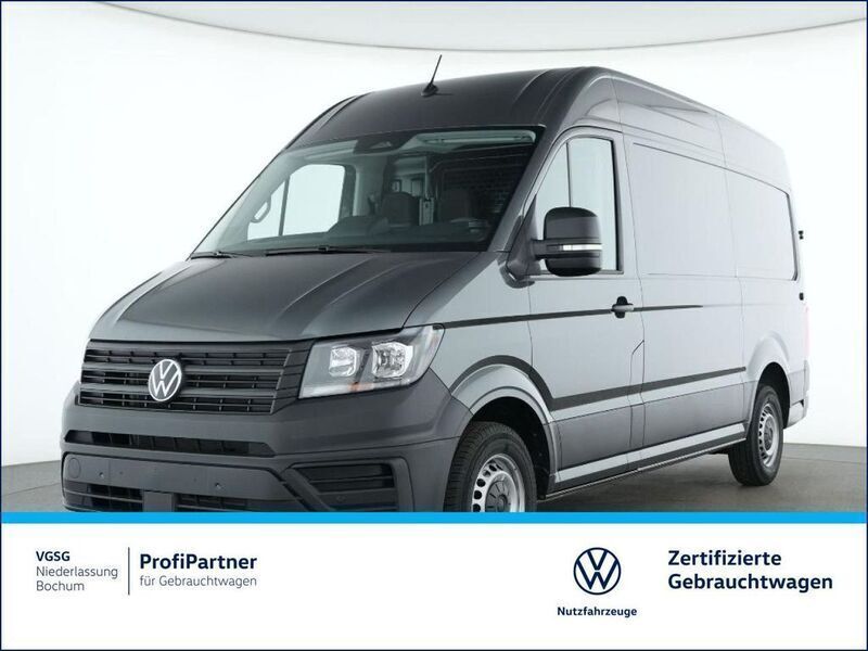 Grau Gebraucht 2024 VW Crafter Van | 38.290 € (Superpreis) - Bild 1/4
