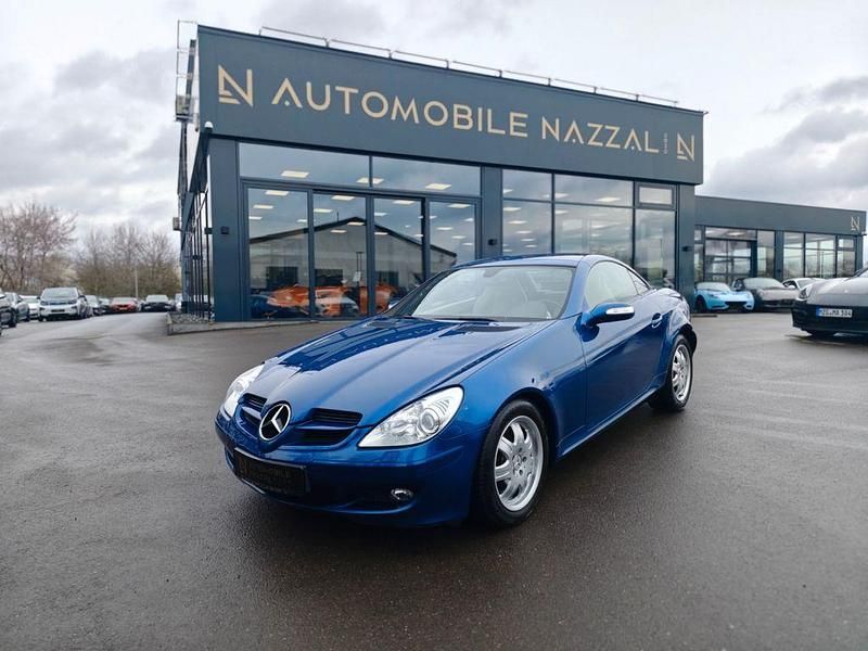Gebraucht Mercedes SLK280 231 PS (169 kW) 2007 Blau Cabrio