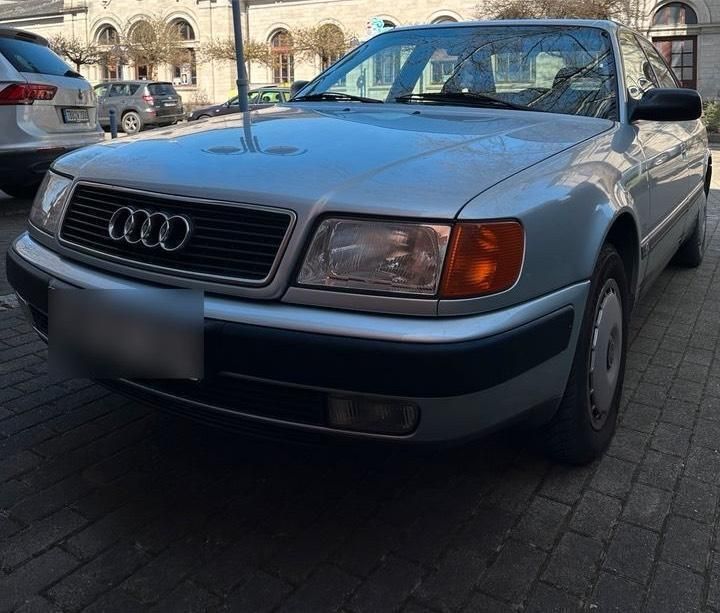 Silber Gebraucht 1992 Audi 100 Limousine | 3.500 € - Bild 1/4