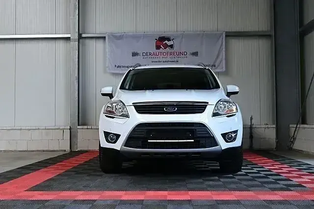 Gebraucht Ford Kuga Titanium 163 PS (119 kW) 2012 Grau SUV