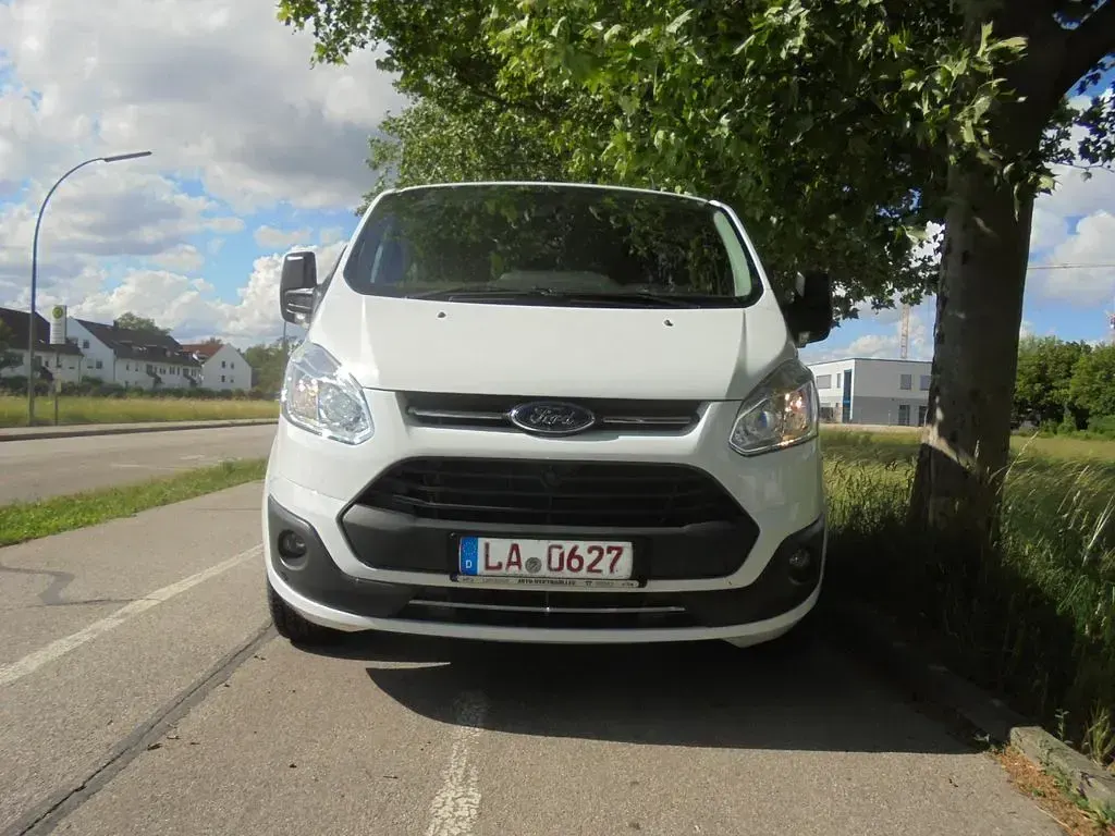 Gebraucht Ford Transit 105 PS (77 kW) 2016 Weiß Van / Kleinbus