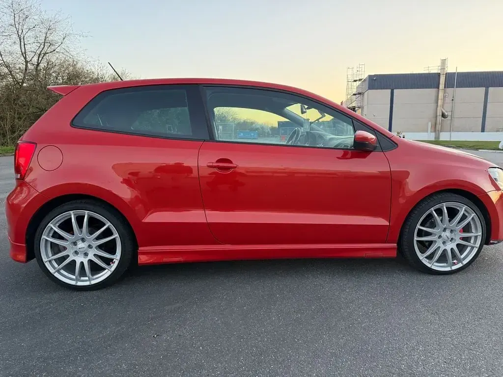 Gebraucht VW Polo Team 105 PS (77 kW) 2010 Orange Kleinwagen