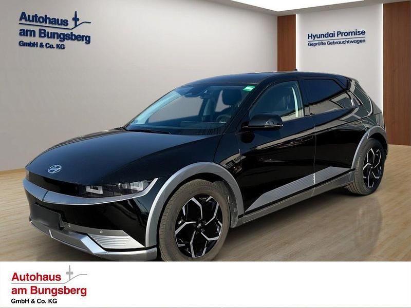 Schwarz Gebraucht 2022 Hyundai Ioniq Techniq Kleinwagen | 27.950 € (Fairer Preis) - Bild 1/4