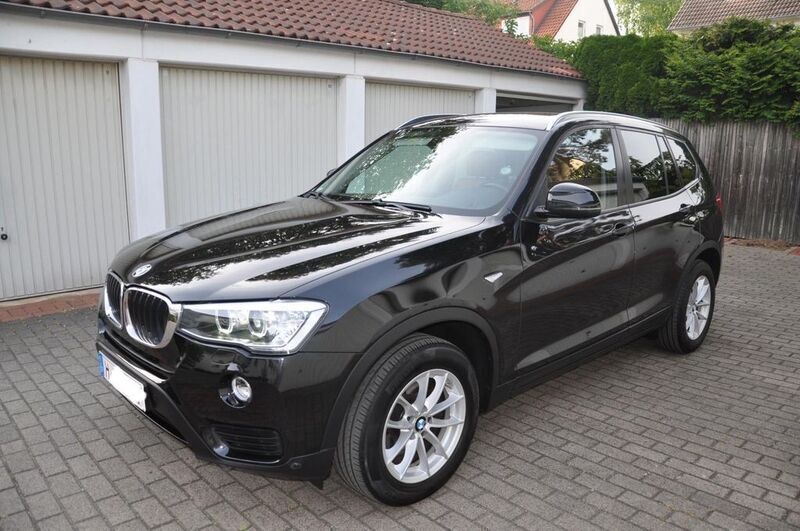Schwarz Gebraucht 2015 BMW X3 SUV | 17.490 € (Fairer Preis) - Bild 1/4