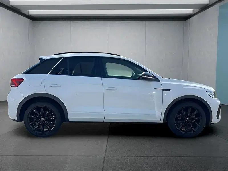 Gebraucht VW T-Roc R-line 110 PS (80 kW) 2022 Weiß SUV