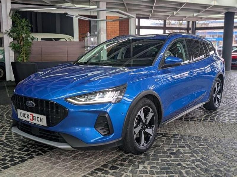 Gebraucht Ford Focus Active 155 PS (114 kW) 2024 Blau Kombi