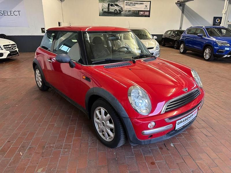 Gebraucht Mini ONE Pepper 90 PS (66 kW) 2002 Rot Kleinwagen