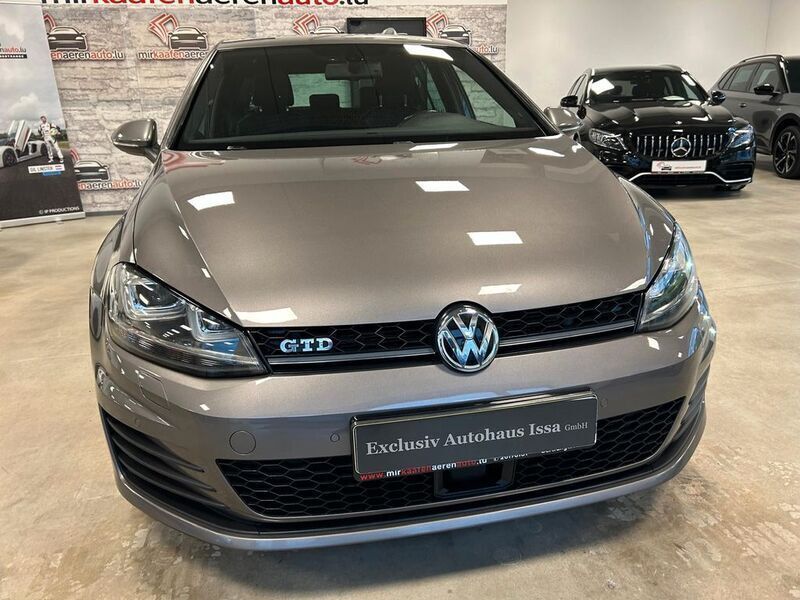 Grau Gebraucht 2016 VW Golf VII GTD Limousine | 13.990 € (Etwas zu teuer) - Bild 1/4