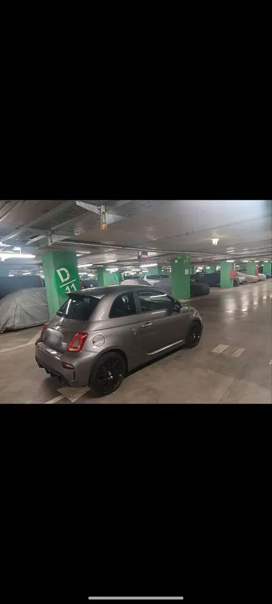 Gebraucht Abarth 595 165 PS (121 kW) 2021 Silber Coupé