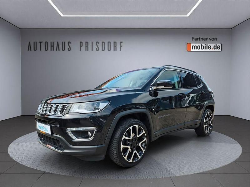 Schwarz Gebraucht 2021 Jeep Compass Limited SUV | 19.950 € (Etwas zu teuer) - Bild 1/4