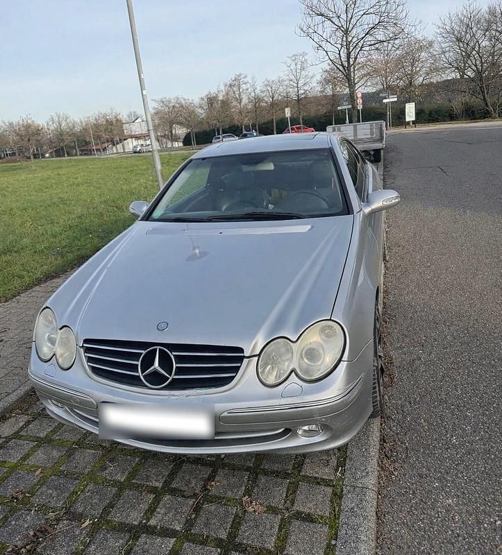 Gebraucht Mercedes CLK200 Elegance 163 PS (119 kW) 2003 Silber Coupé