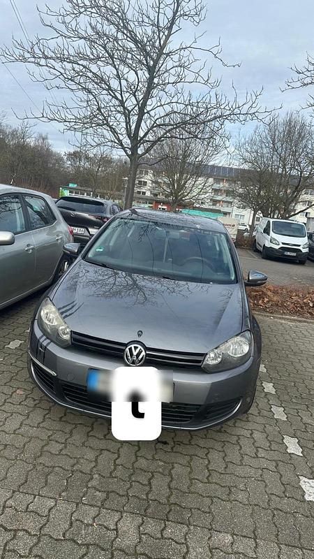 Gebraucht VW Golf VI 110 PS (80 kW) 2009 Grau Kleinwagen