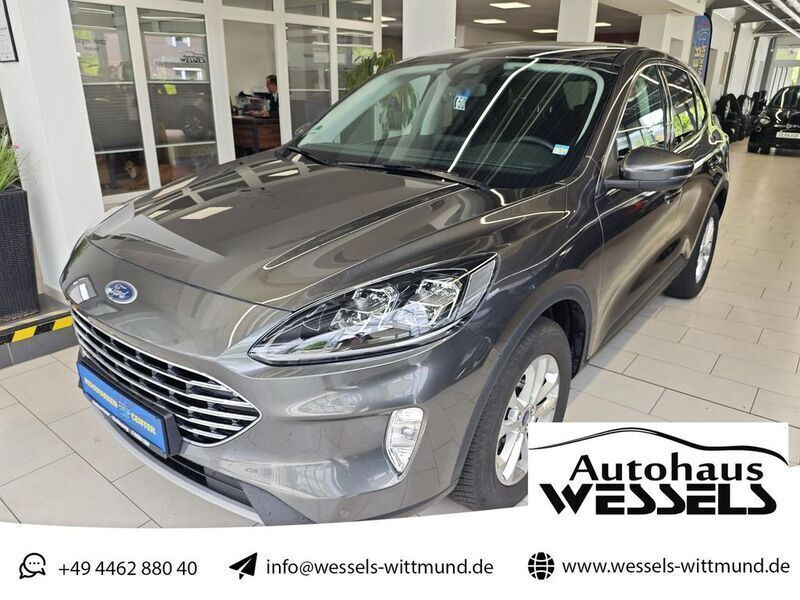 Grau Gebraucht 2020 Ford Kuga Titanium X SUV | 19.950 € (Guter Preis) - Bild 1/4