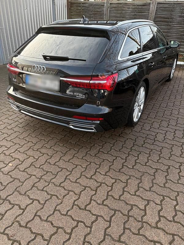 Gebraucht Audi A6 S-Line 367 PS (269 kW) 2021 Schwarz Kombi