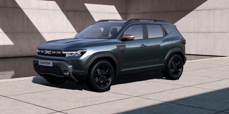 Neu Dacia Duster Extreme 154 PS (113 kW) 2026 Grün SUV