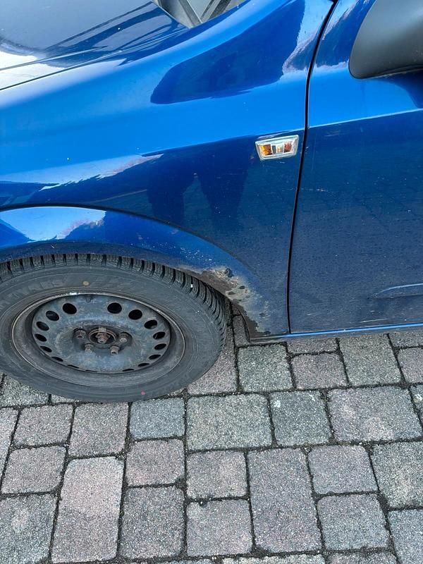 Gebraucht Opel Astra 105 PS (77 kW) 2007 Blau Kombi