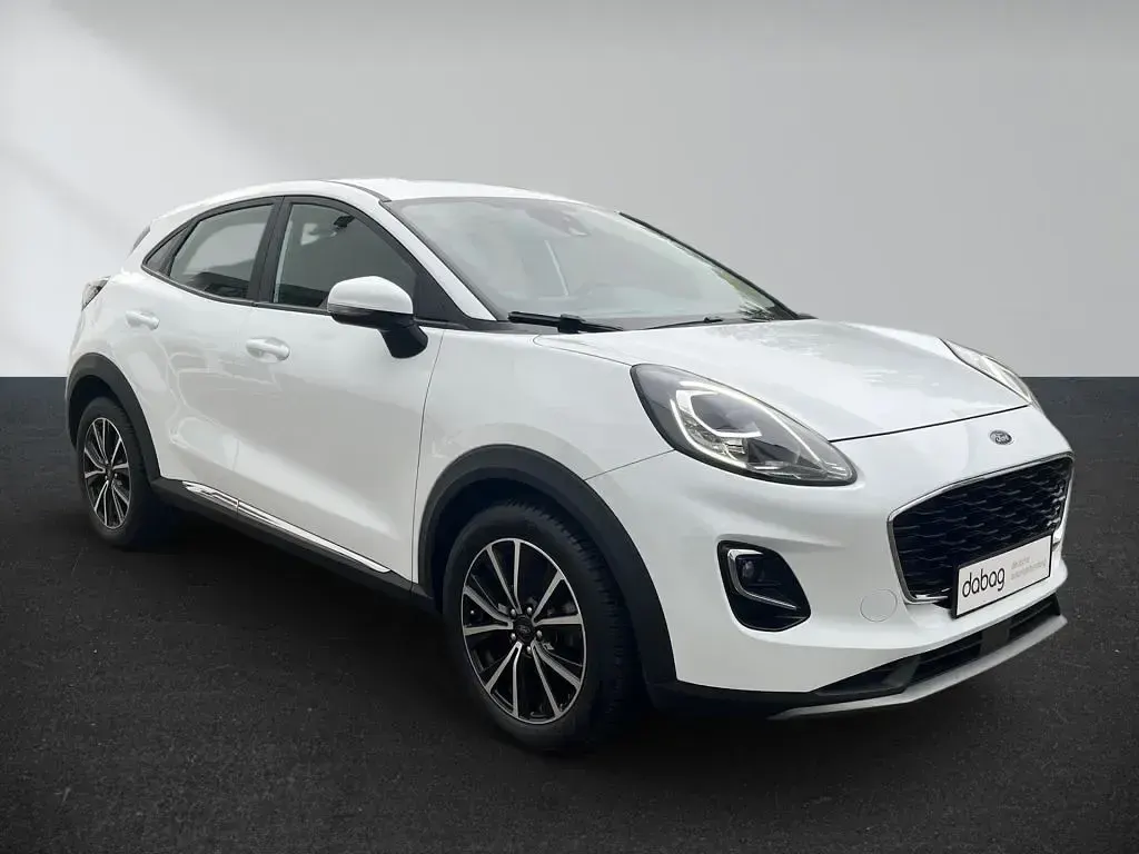 Second-hand Ford Puma Titanium 125 CP (91 kW) 2021 Alb SUV