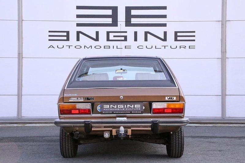 Gebraucht Renault 30 128 PS (94 kW) 1978 Braun Kleinwagen