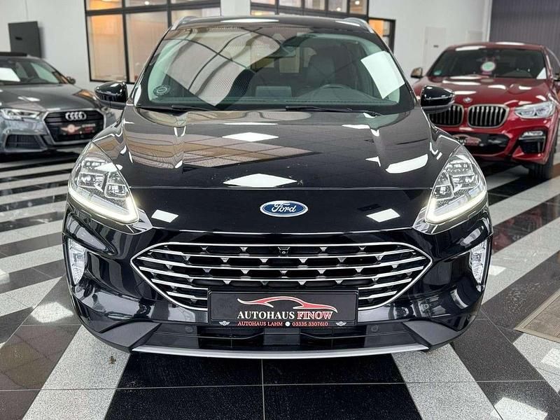Gebraucht Ford Kuga Titanium X 120 PS (88 kW) 2022 Schwarz SUV