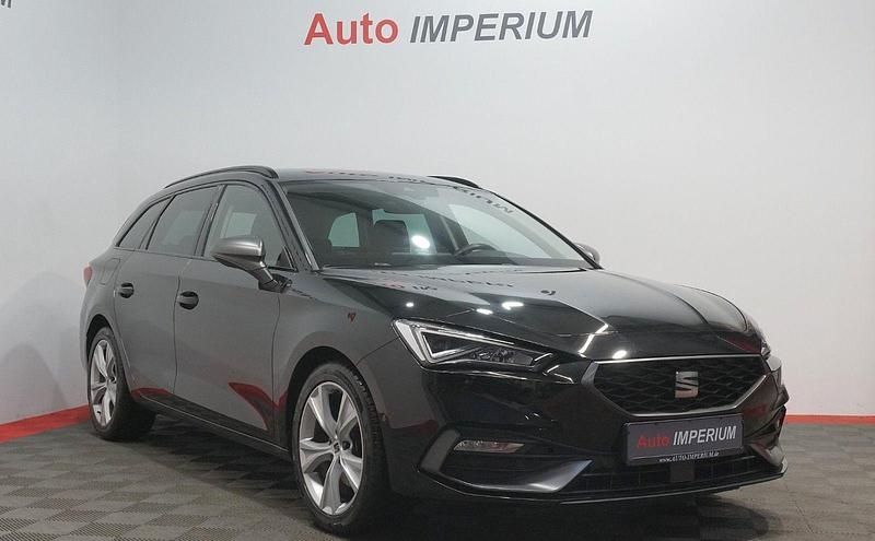 Gebraucht Seat Leon FR 150 PS (110 kW) 2021 Mitternachtsschwarz Kombi