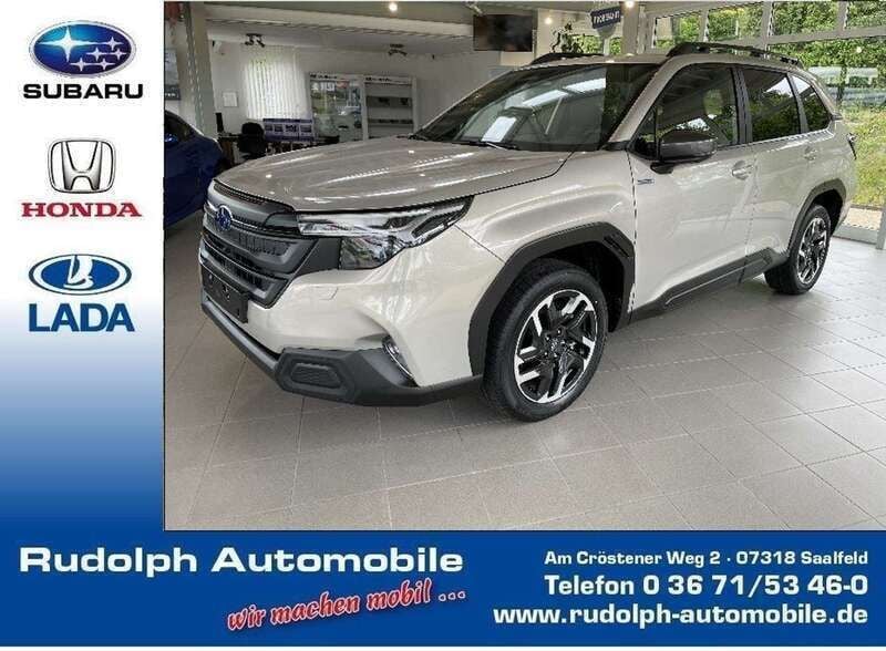 Cashmere gold opal Neu 2025 Subaru Forester Active SUV | 44.470 € (Fairer Preis) - Bild 1/4