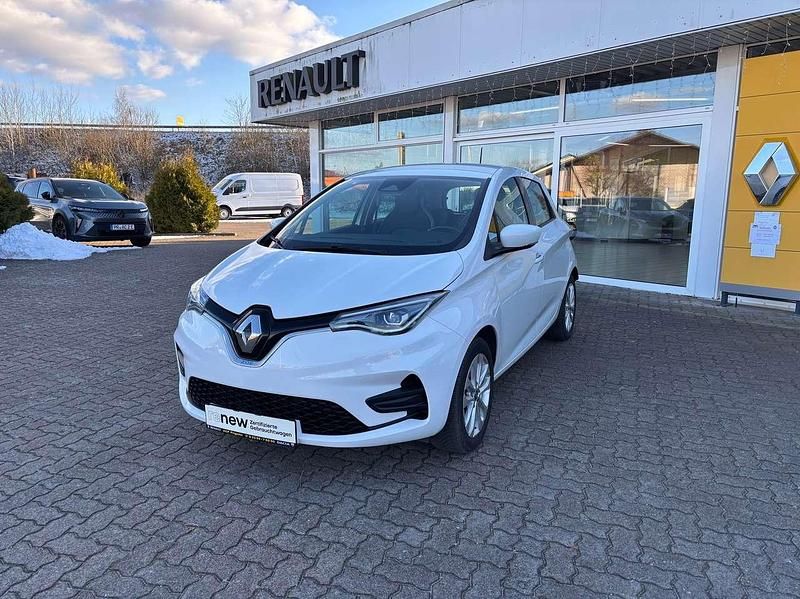 Gebraucht Renault Zoe Experience 50 kW (69 PS) 2020 Arktis weiß Kleinwagen