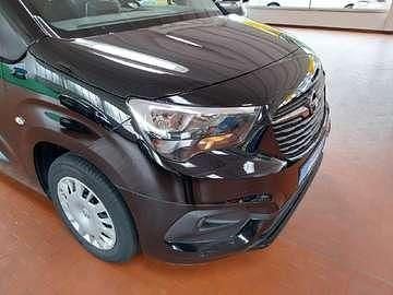 Gebraucht Opel Combo Life Edition 110 PS (80 kW) 2021 Schwarz Van / Kleinbus