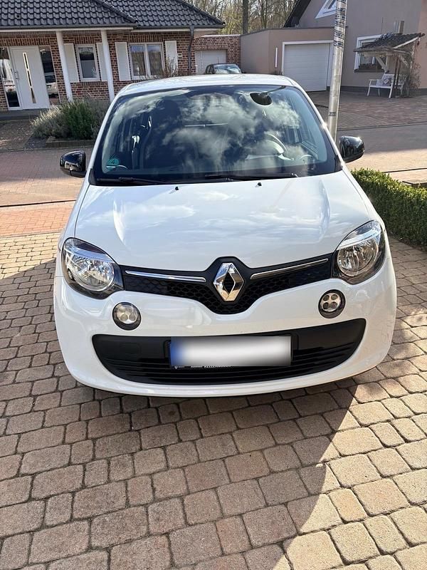 Gebraucht Renault Twingo LIMITED 69 PS (50 kW) 2017 Weiß Kleinwagen
