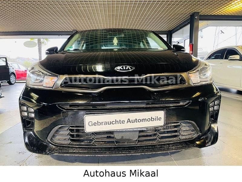 Gebraucht Kia Rio GT-Line 120 PS (88 kW) 2019 Schwarz Limousine