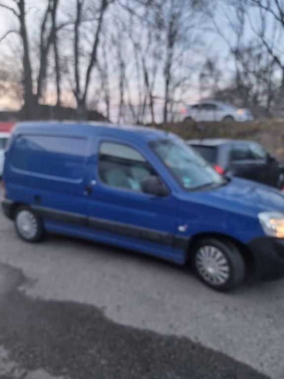 Gebraucht Citroën Berlingo Advance 75 PS (55 kW) 2006 Schwarz Van / Kleinbus