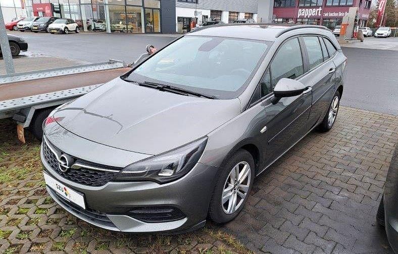 Gebraucht Opel Astra Edition 122 PS (89 kW) 2021 Grau Kombi