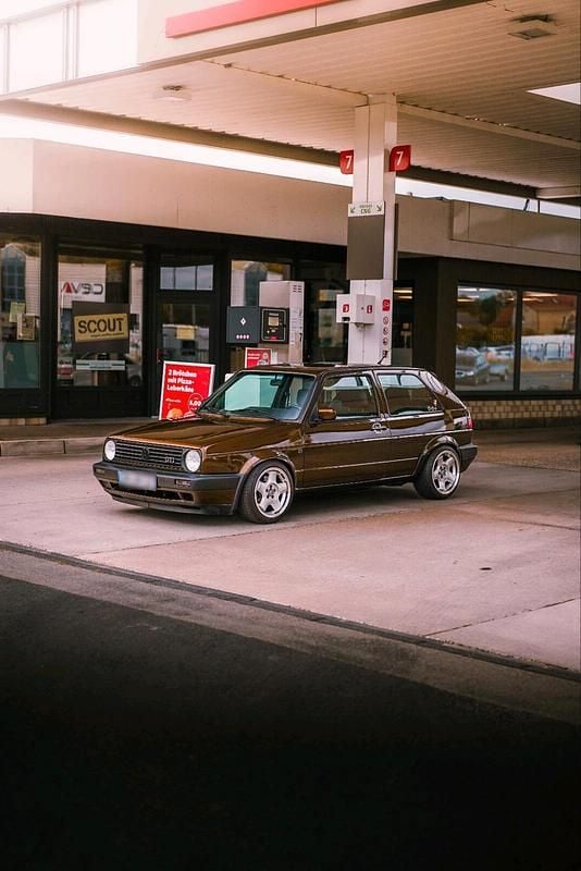 Gebraucht VW Golf II GT 234 PS (172 kW) 1990 Braun Kleinwagen