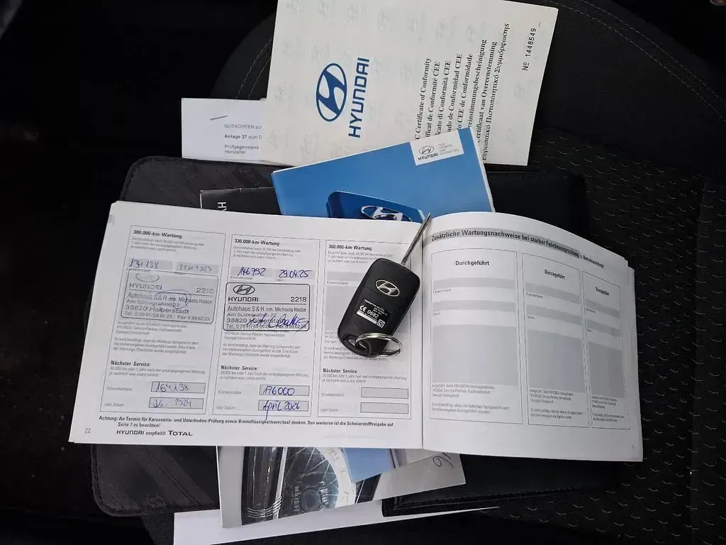 Gebraucht Hyundai ix35 Edition 135 PS (99 kW) 2013 Grau SUV