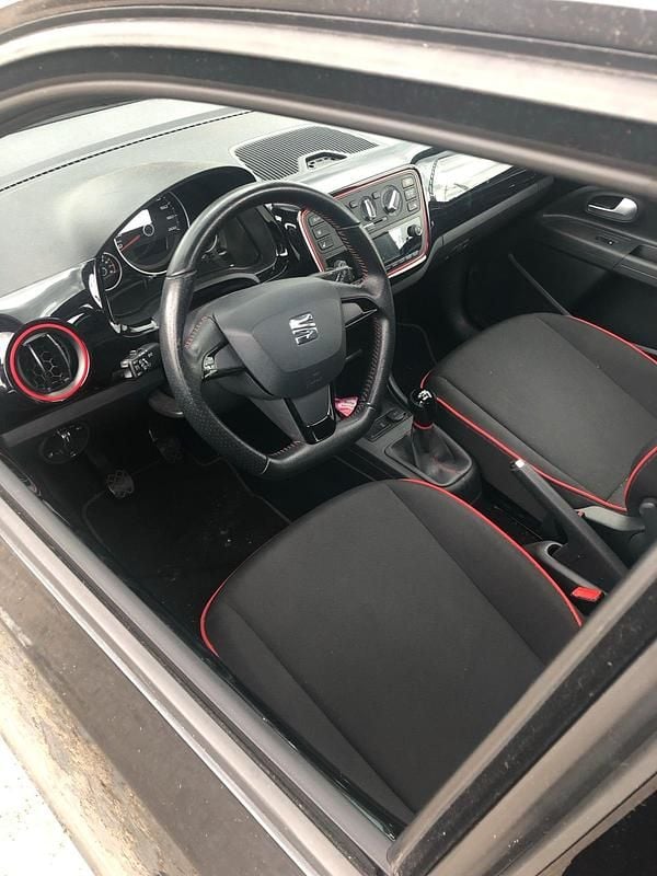 Gebraucht Seat Mii FR-Line 75 PS (55 kW) 2019 Schwarz Kleinwagen