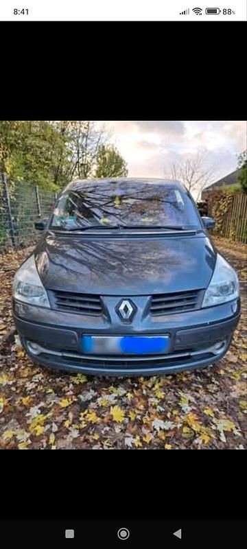 Schwarz Gebraucht 2009 Renault Grand Espace Van / Kleinbus | 3.500 € (Teuer) - Bild 1/4