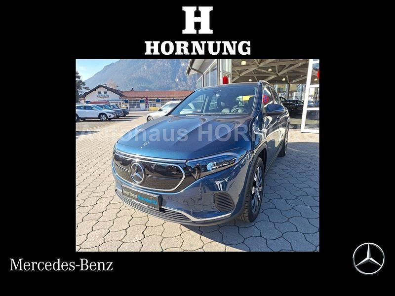 Gebraucht Mercedes EQA350 Progressive 214 kW (292 PS) 2023 Denimblau metallic SUV