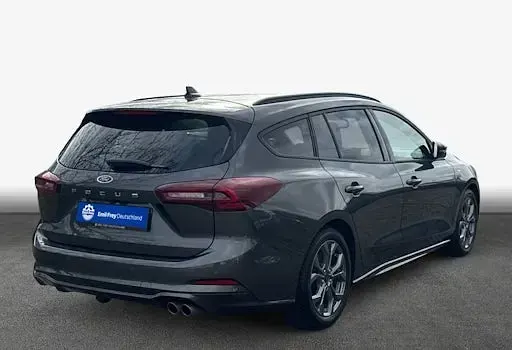 Gebraucht Ford Focus ST-Line X 155 PS (114 kW) 2025 Magnetic metallic Kombi